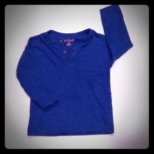 🔥 18m blue long sleeve warm winter